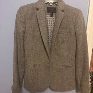 Jcrew Wool Blazer.